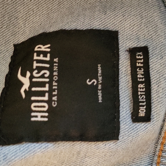 Hollister Hooded Jean Jacket - Picture 2 of 3